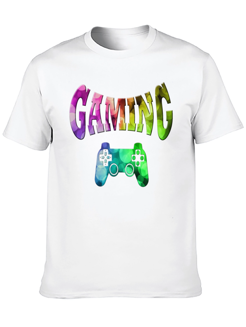 Gaming Controller Graphic Print T-Shirt