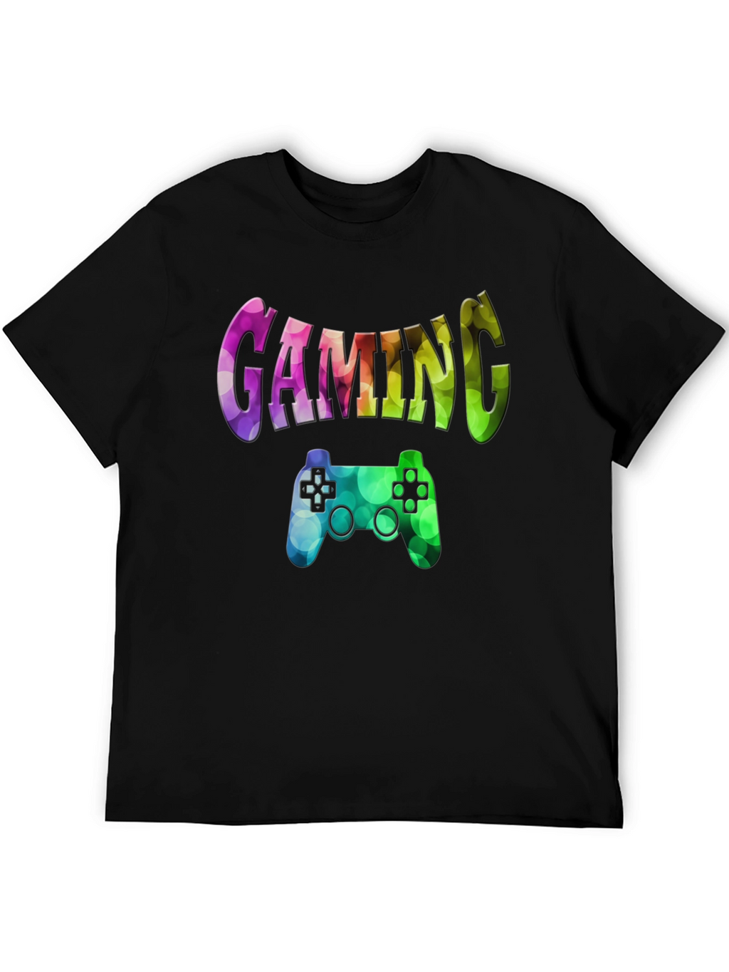 Gaming Controller Graphic Print T-Shirt