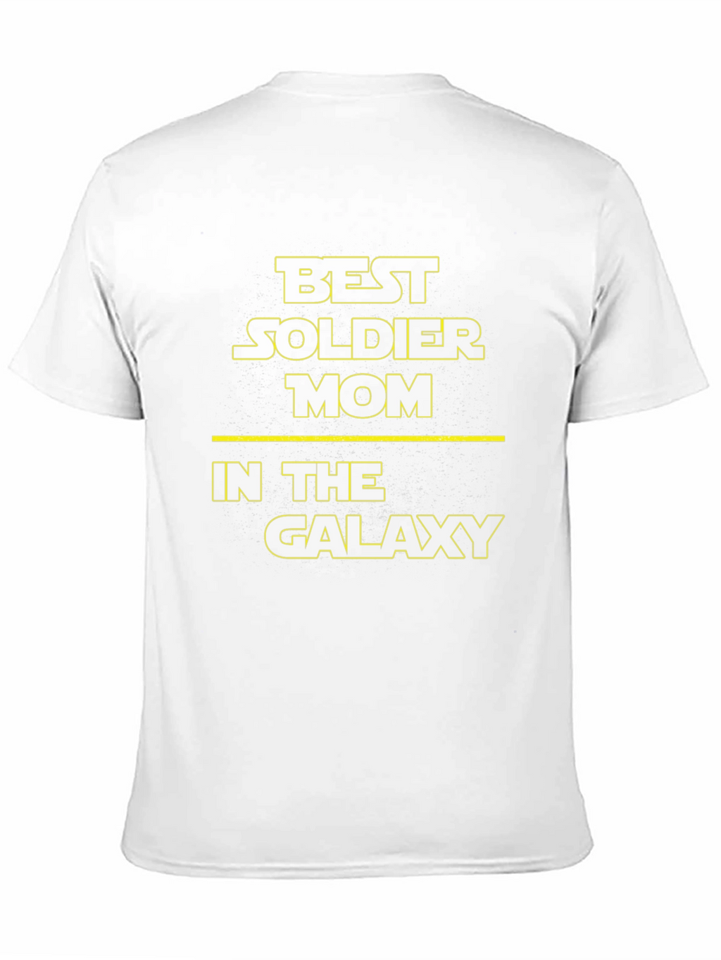 Best Soldier Mom T-Shirt - Galaxy Design