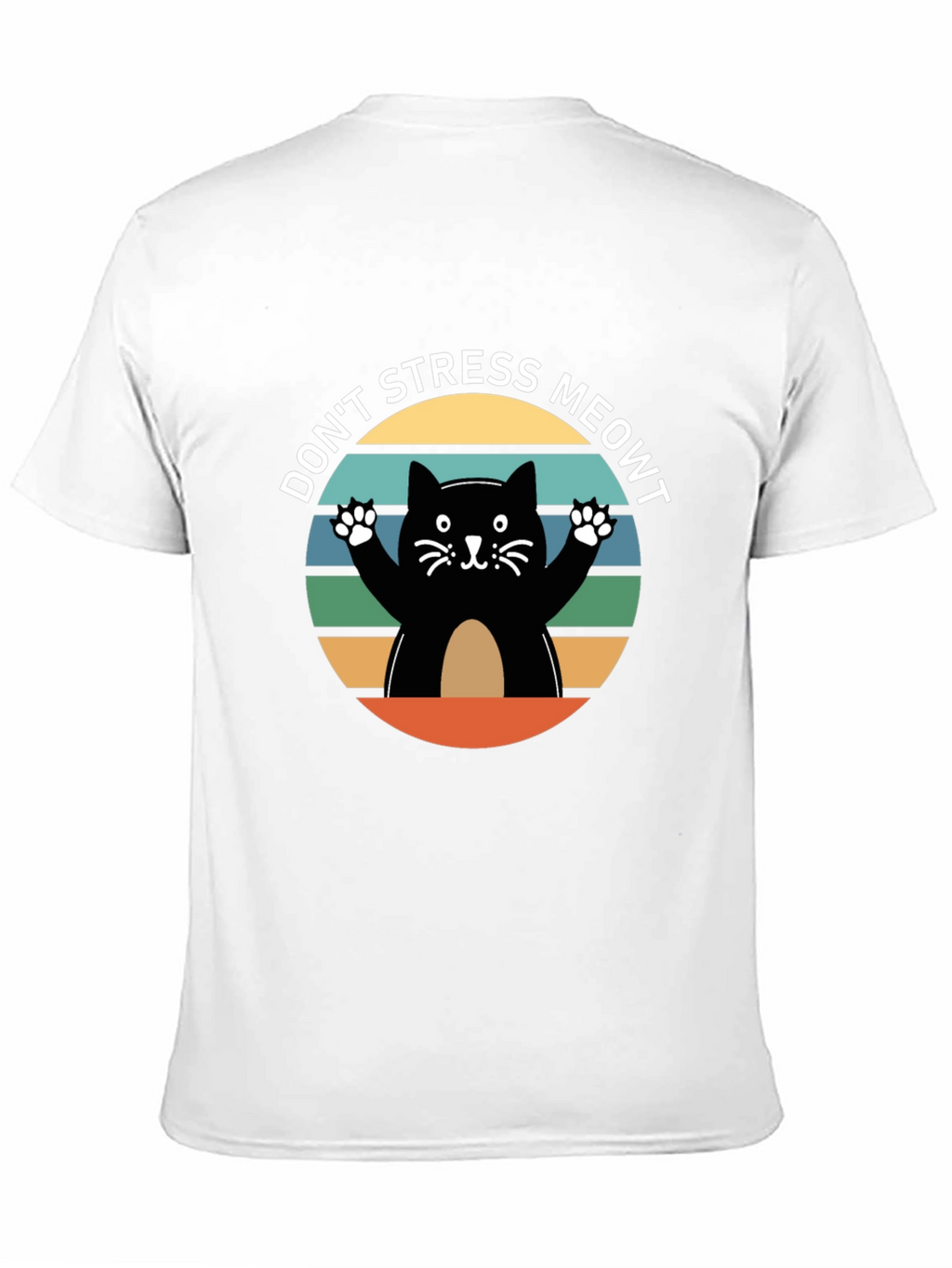 Dont Stress Meowt Funny Cat T-Shirt