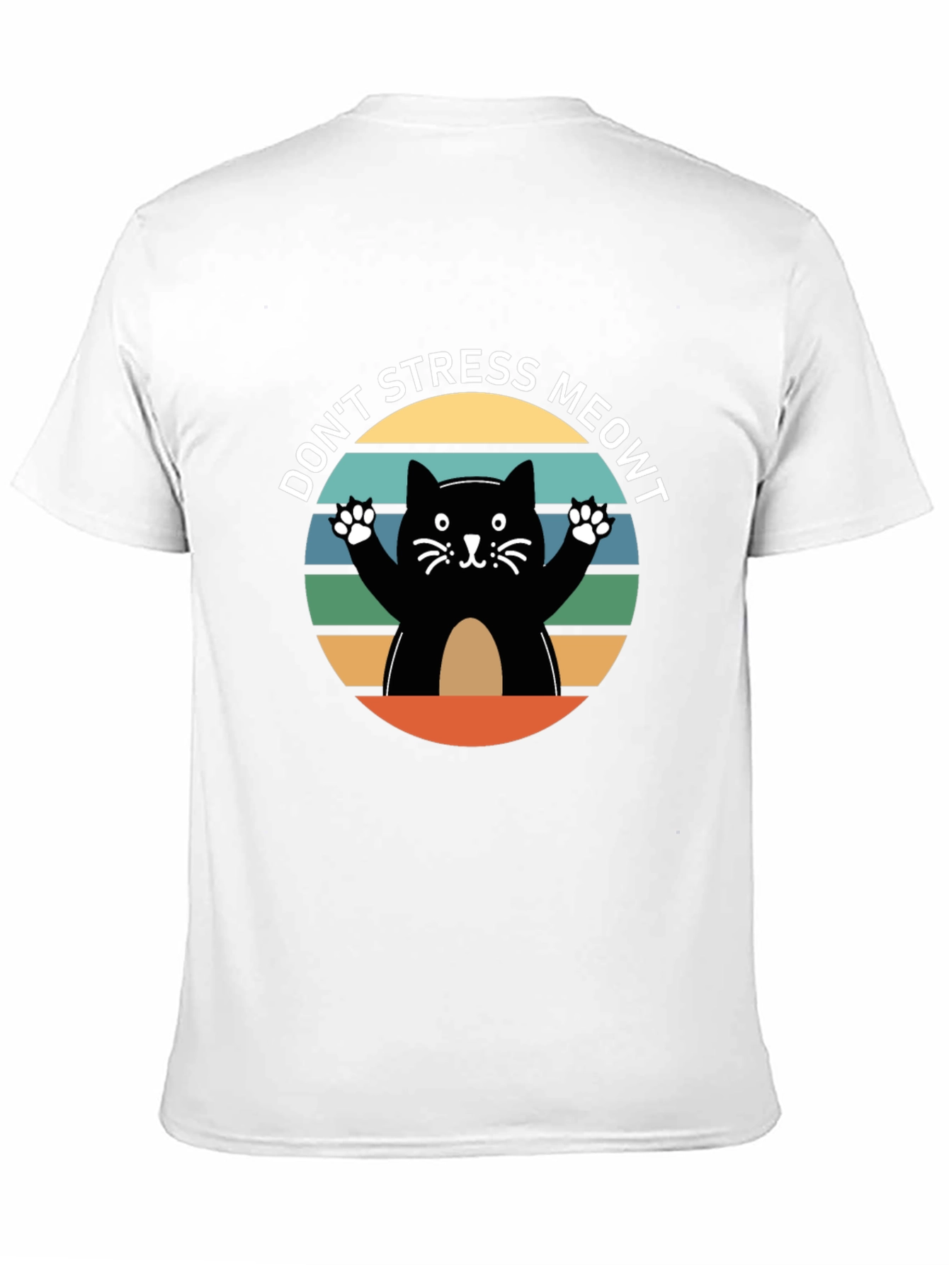 Dont Stress Meowt Funny Cat T-Shirt