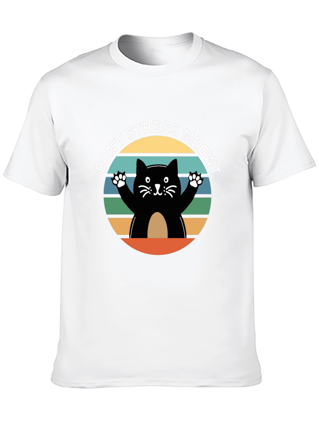 Dont Stress Meowt Funny Cat T-Shirt
