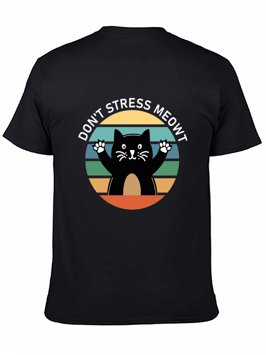 Dont Stress Meowt Funny Cat T-Shirt