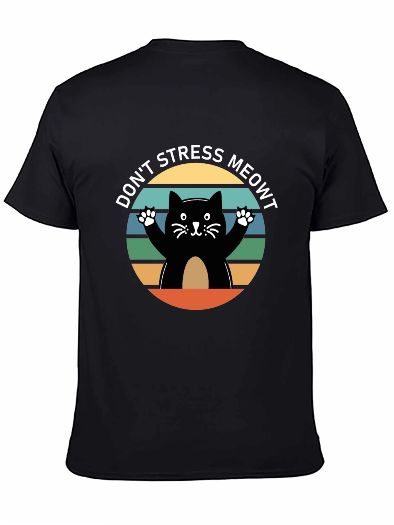 Dont Stress Meowt Funny Cat T-Shirt