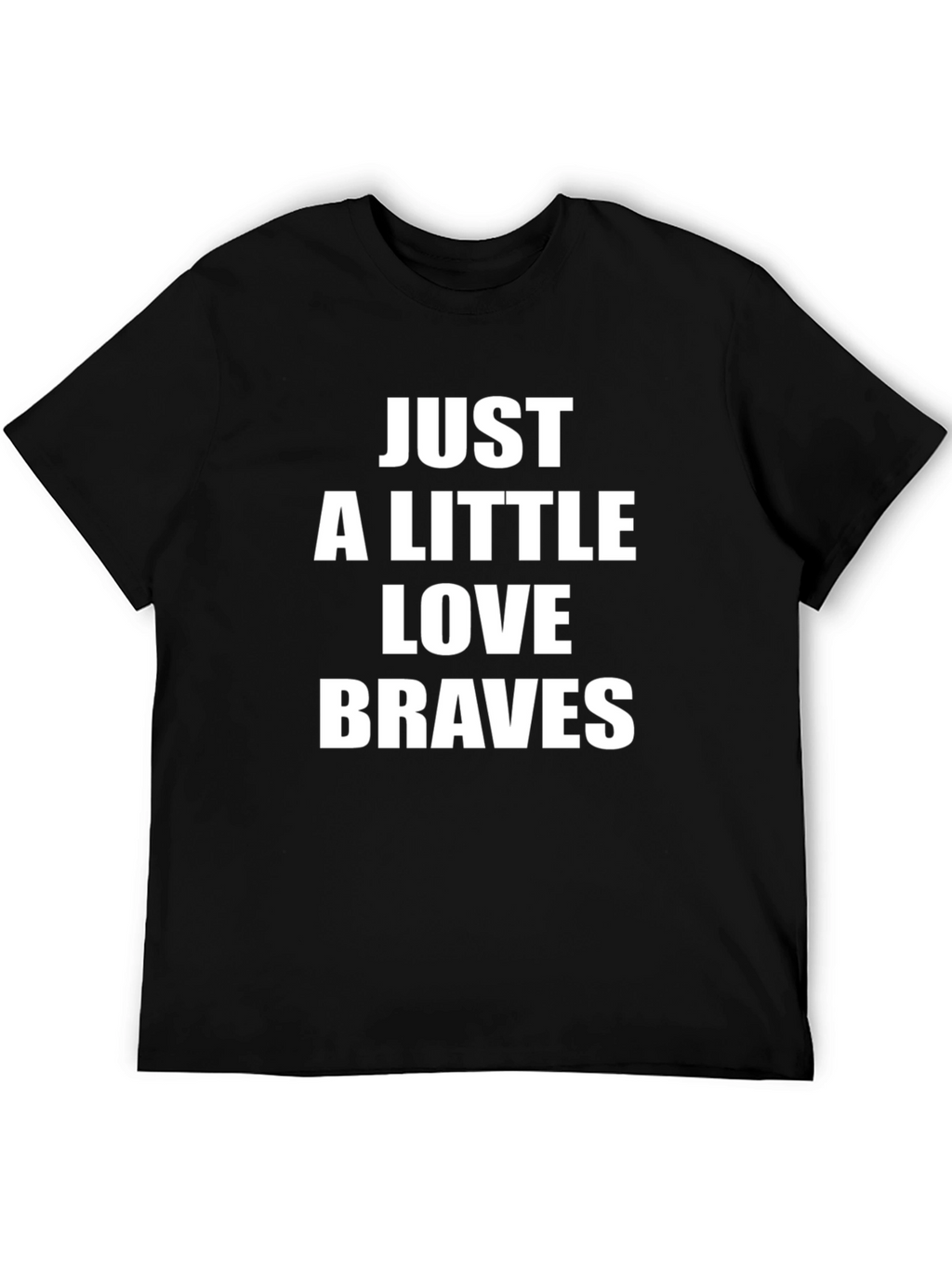 Just A Little Love Braves Graphic Tee