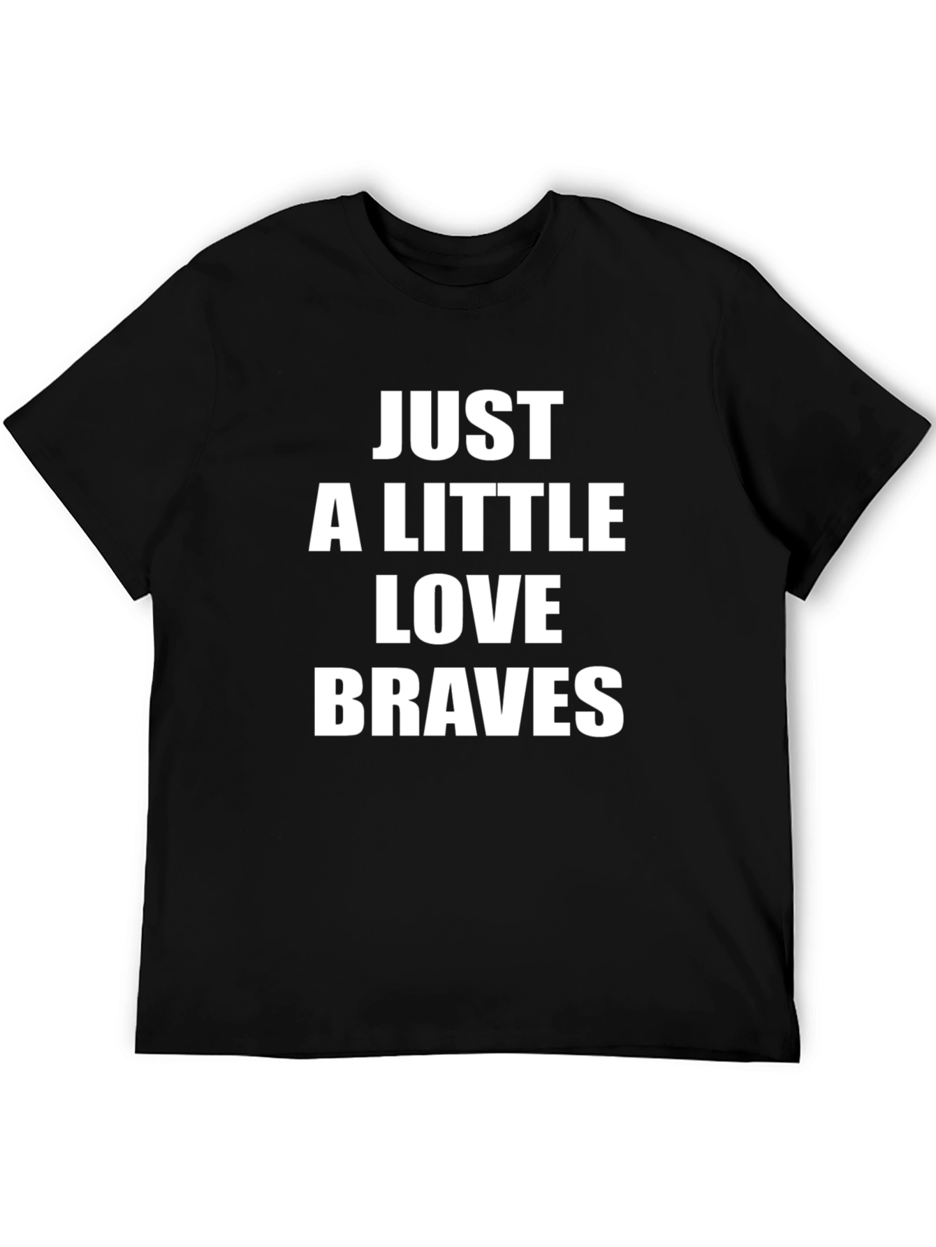 Just A Little Love Braves Graphic Tee