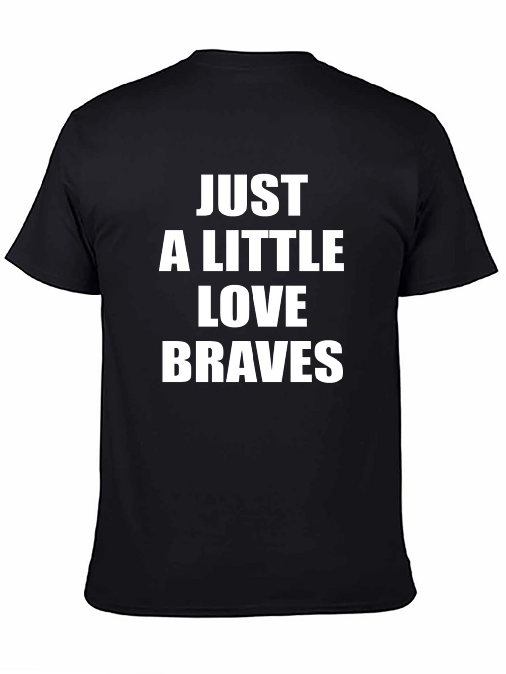 Just A Little Love Braves Graphic Tee