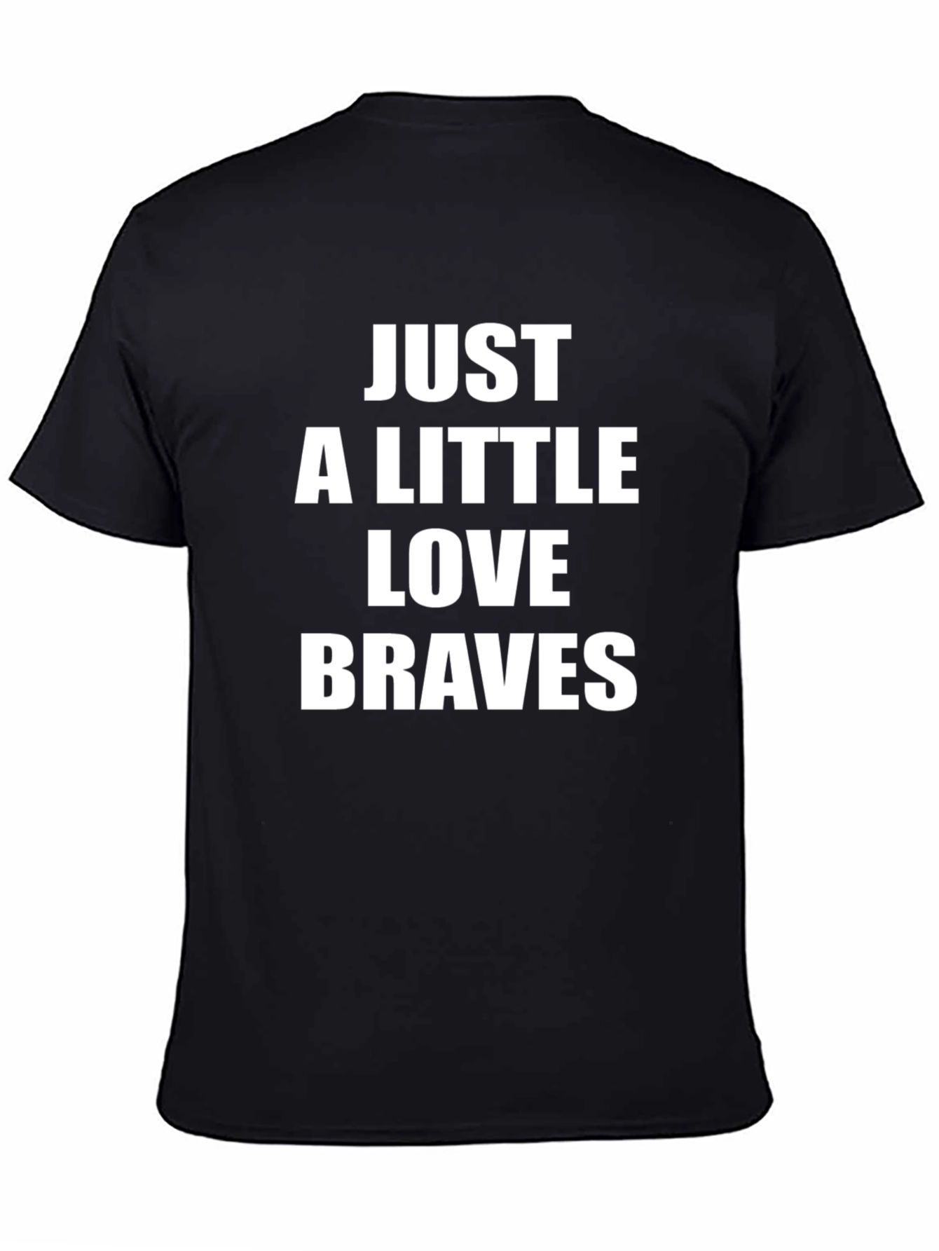 Just A Little Love Braves Graphic Tee