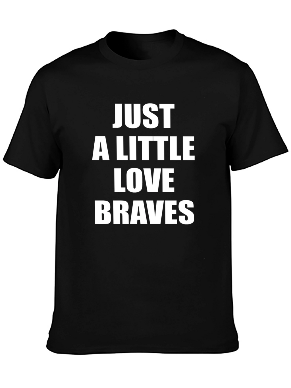 Just A Little Love Braves Graphic Tee