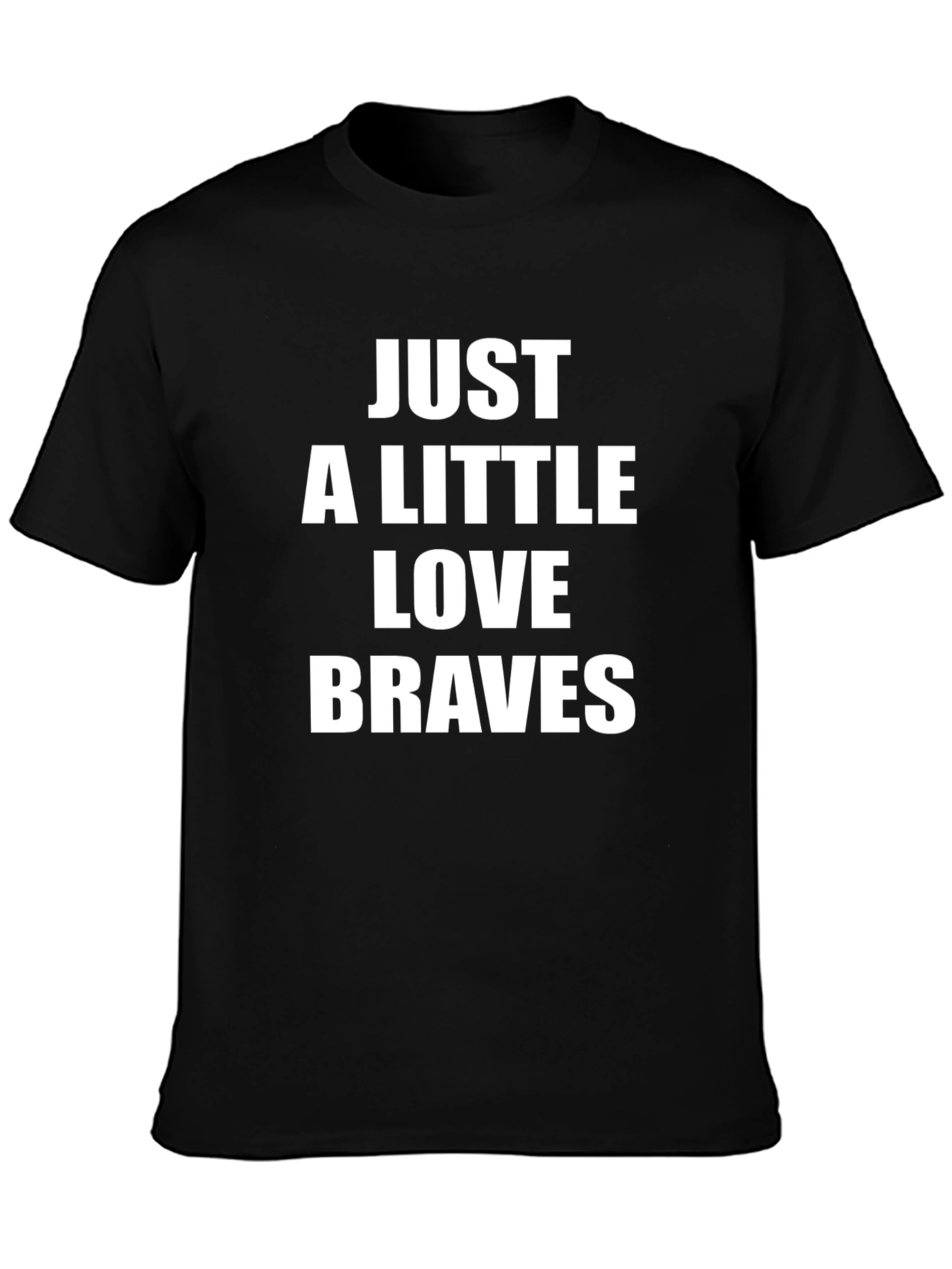 Just A Little Love Braves Graphic Tee
