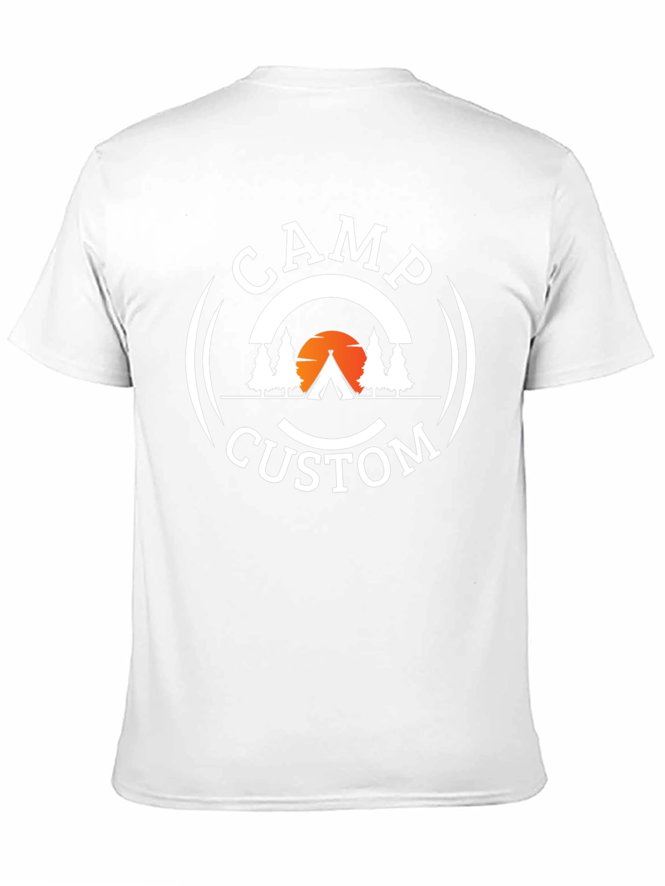 Camp Custom Black T-Shirt