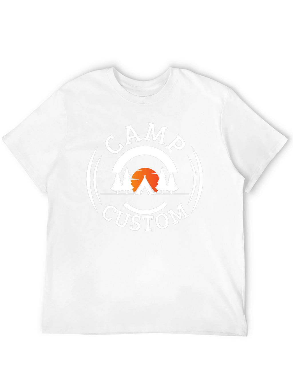 Camp Custom Black T-Shirt