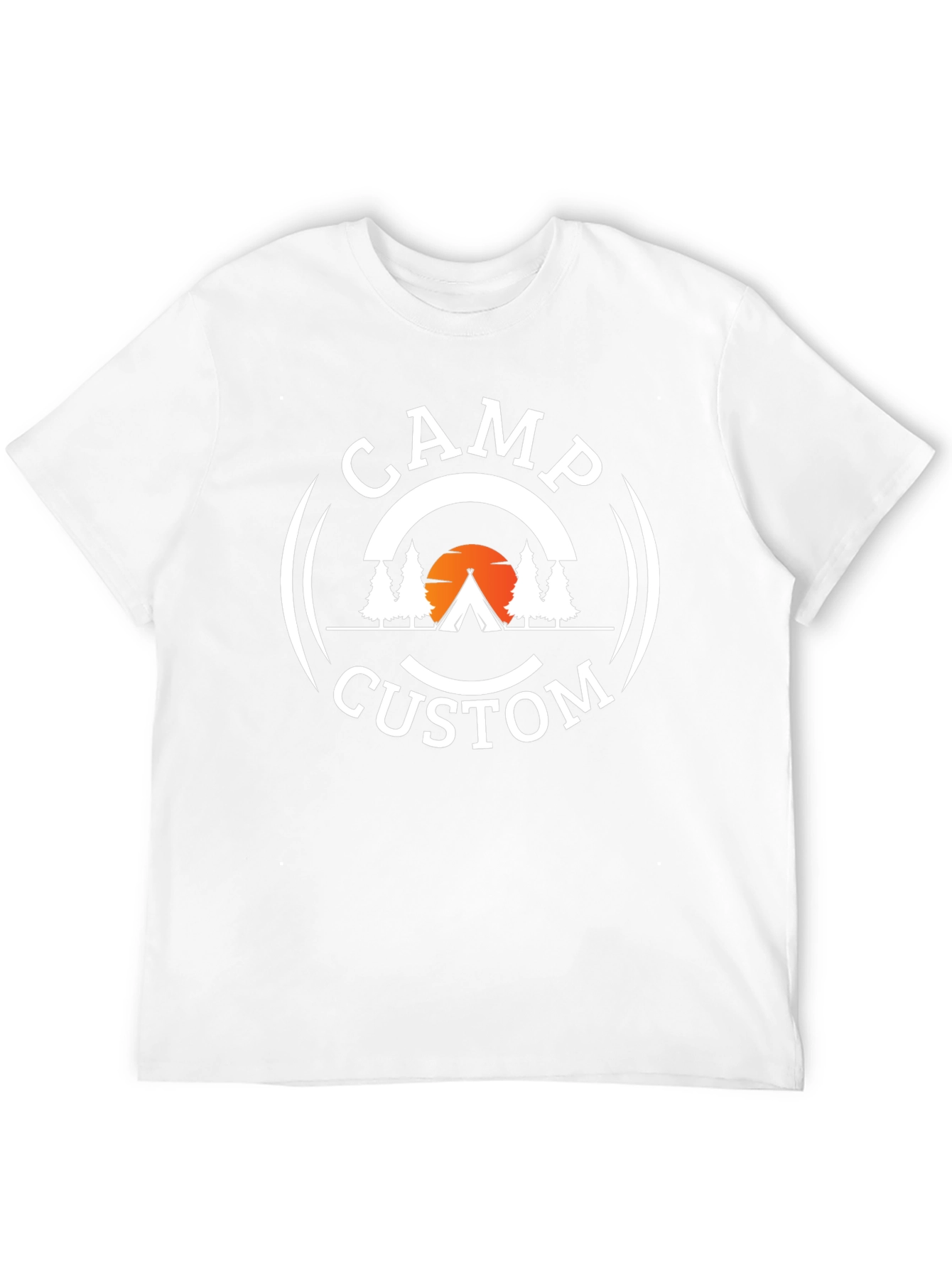 Camp Custom Black T-Shirt