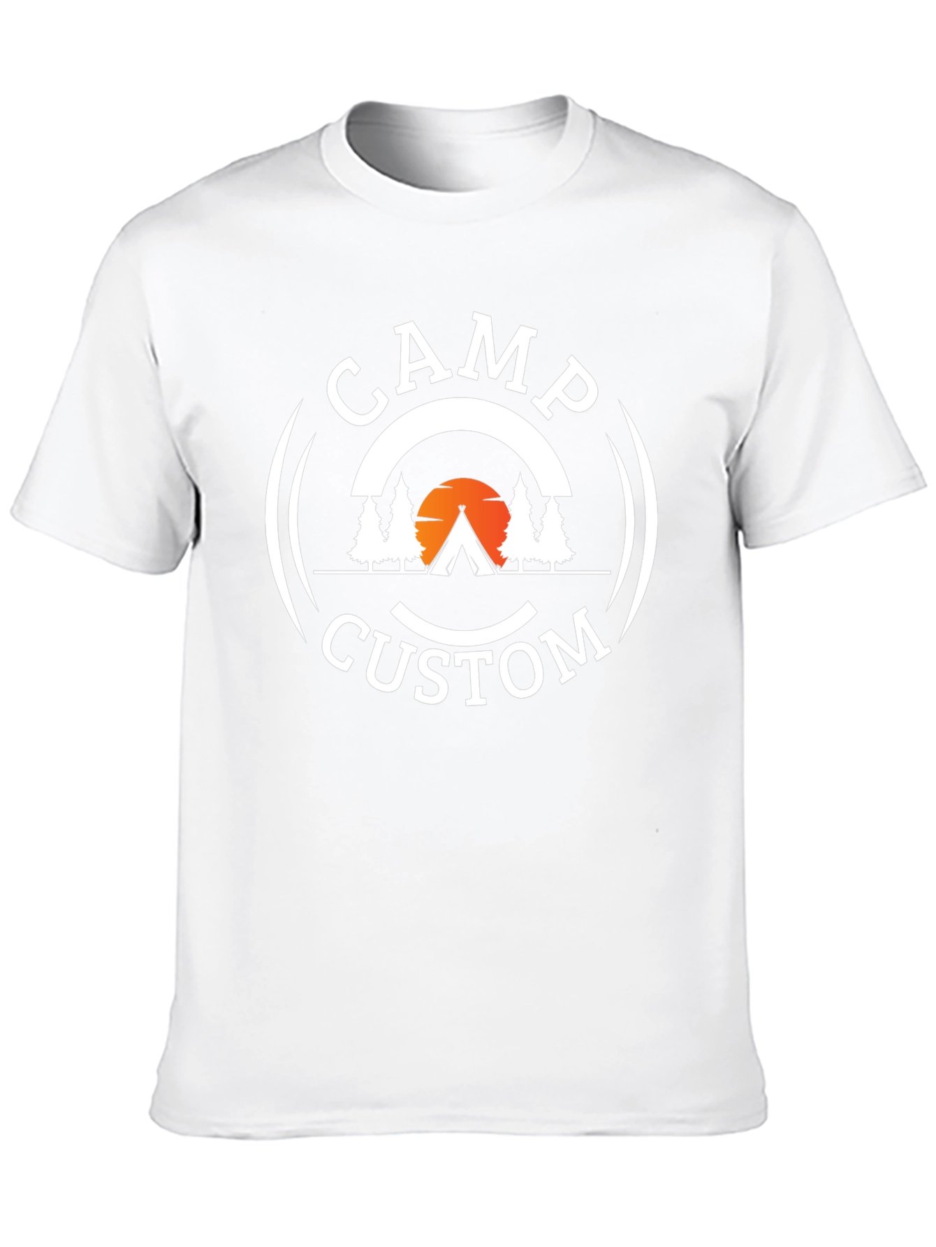 Camp Custom Black T-Shirt