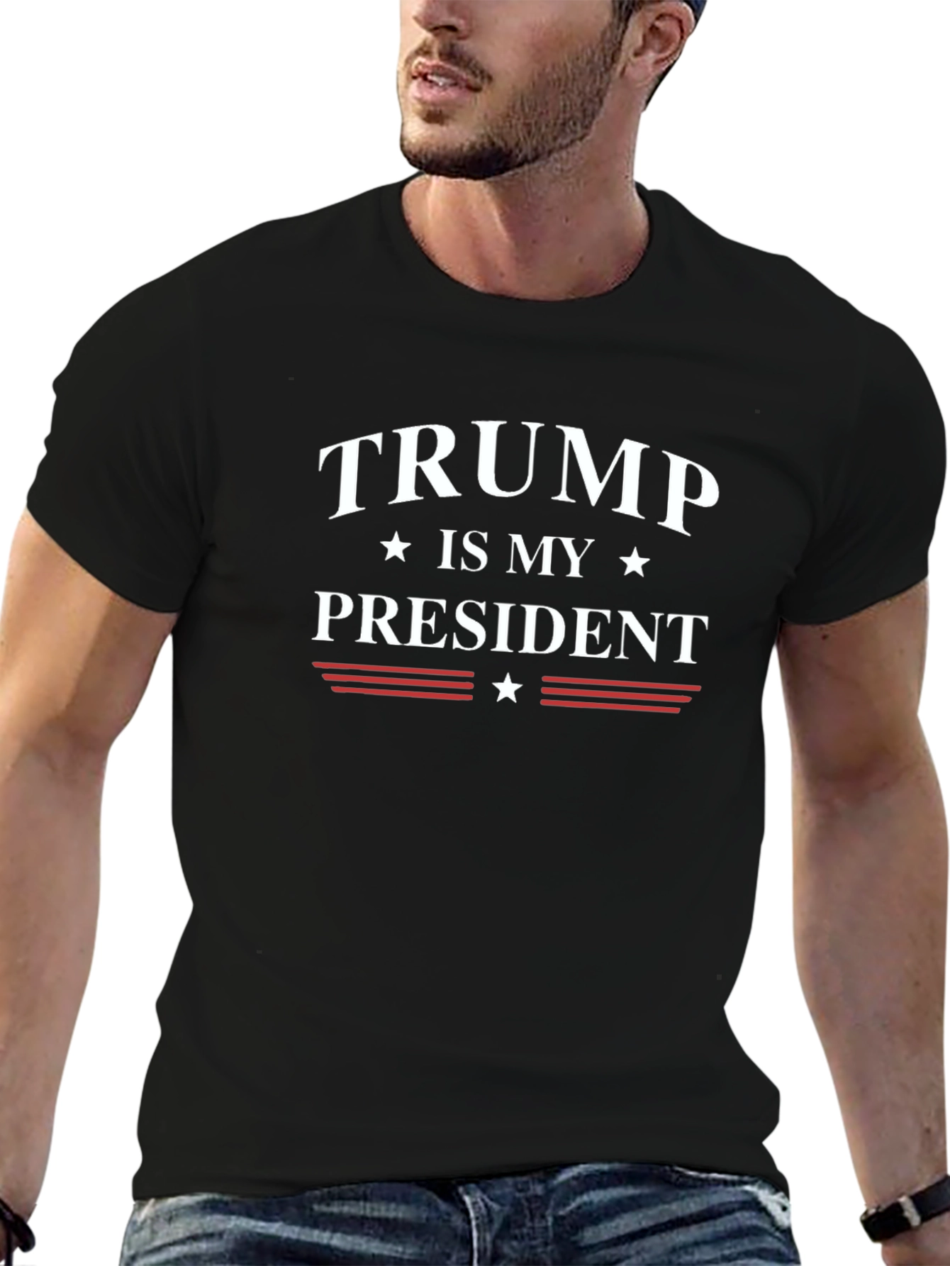 Trump is My President Graphic Tee