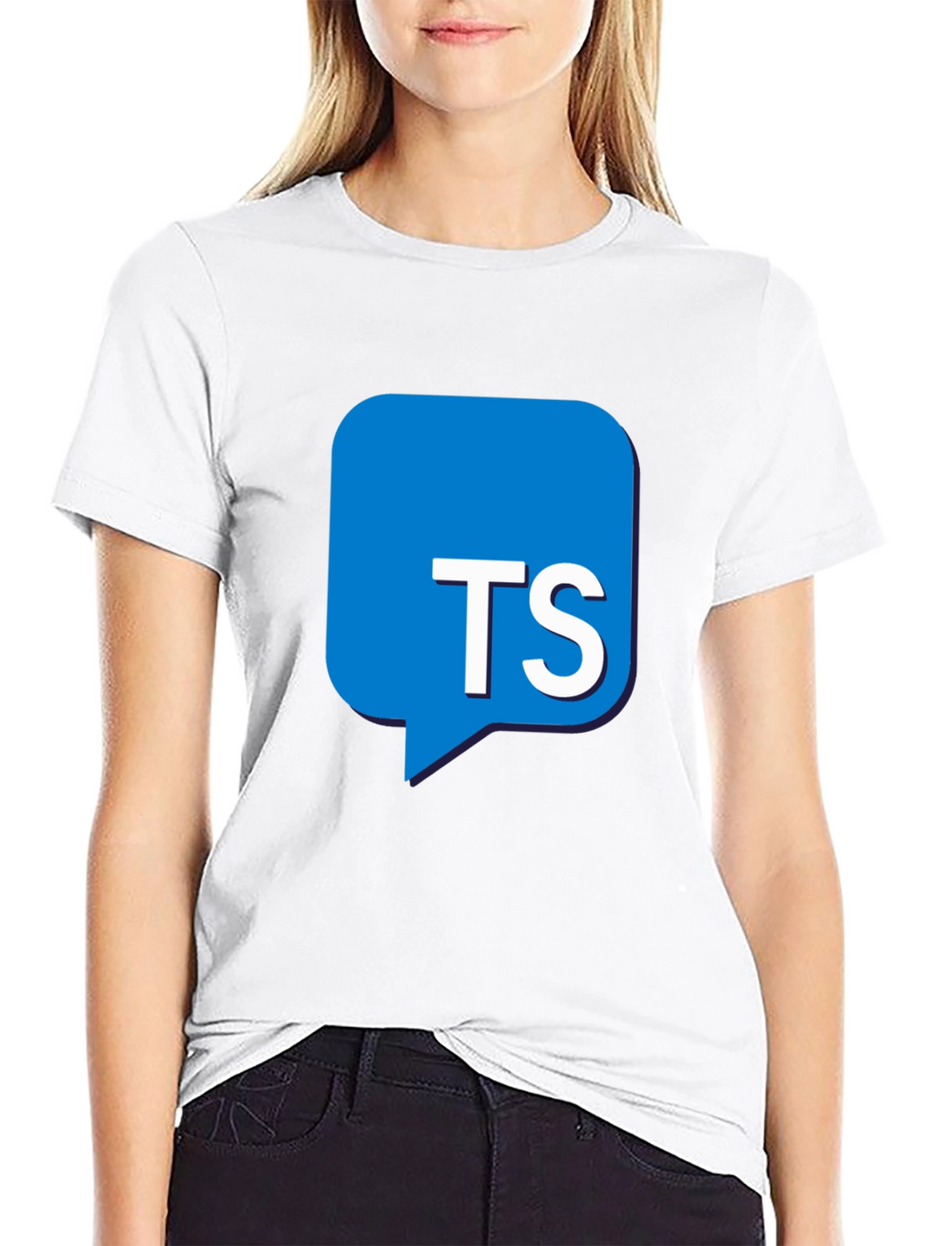 TS Logo T-Shirt - Stylish & Comfortable