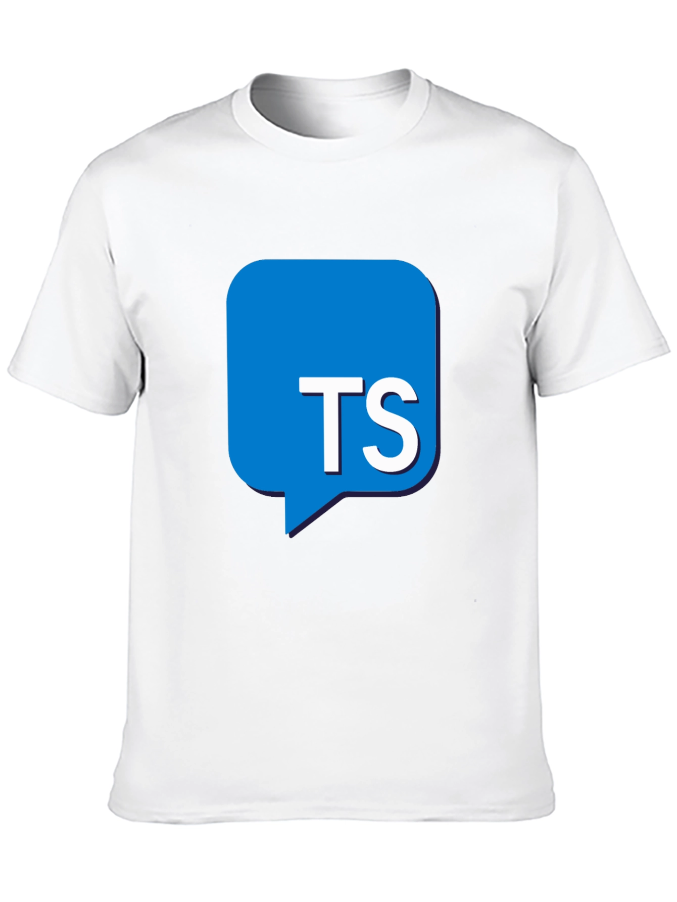 TS Logo T-Shirt - Stylish & Comfortable