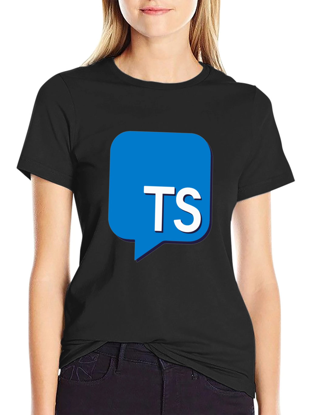 TS Logo T-Shirt - Stylish & Comfortable