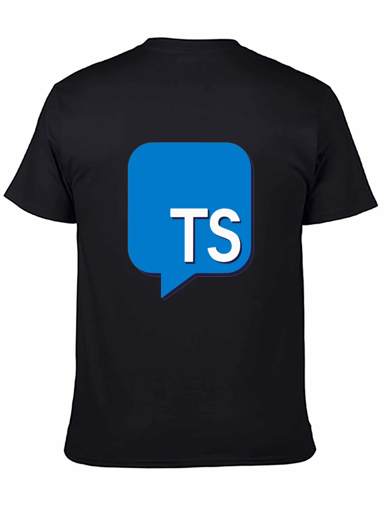 TS Logo T-Shirt - Stylish & Comfortable