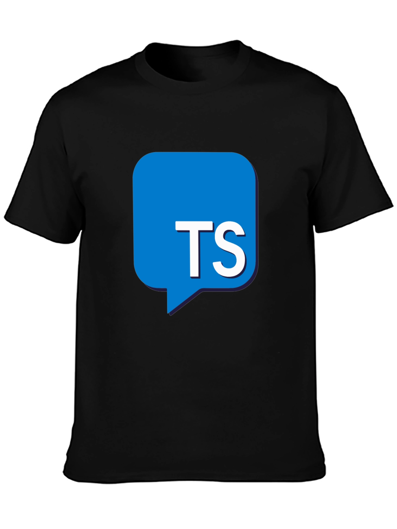 TS Logo T-Shirt - Stylish & Comfortable