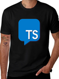 TS Logo T-Shirt - Stylish & Comfortable