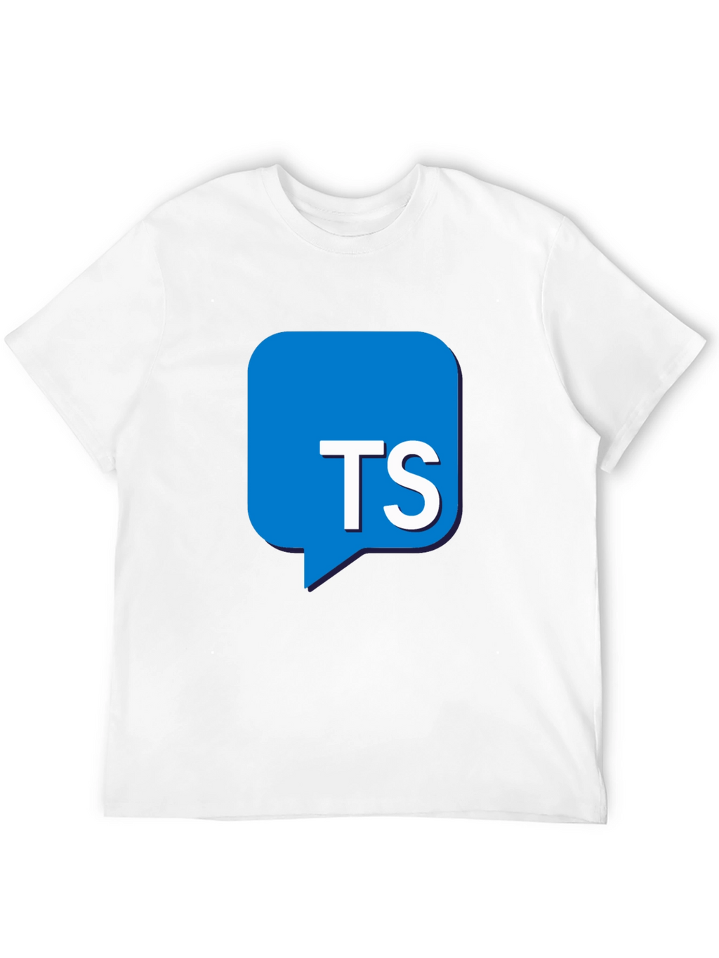 TS Logo T-Shirt - Stylish & Comfortable