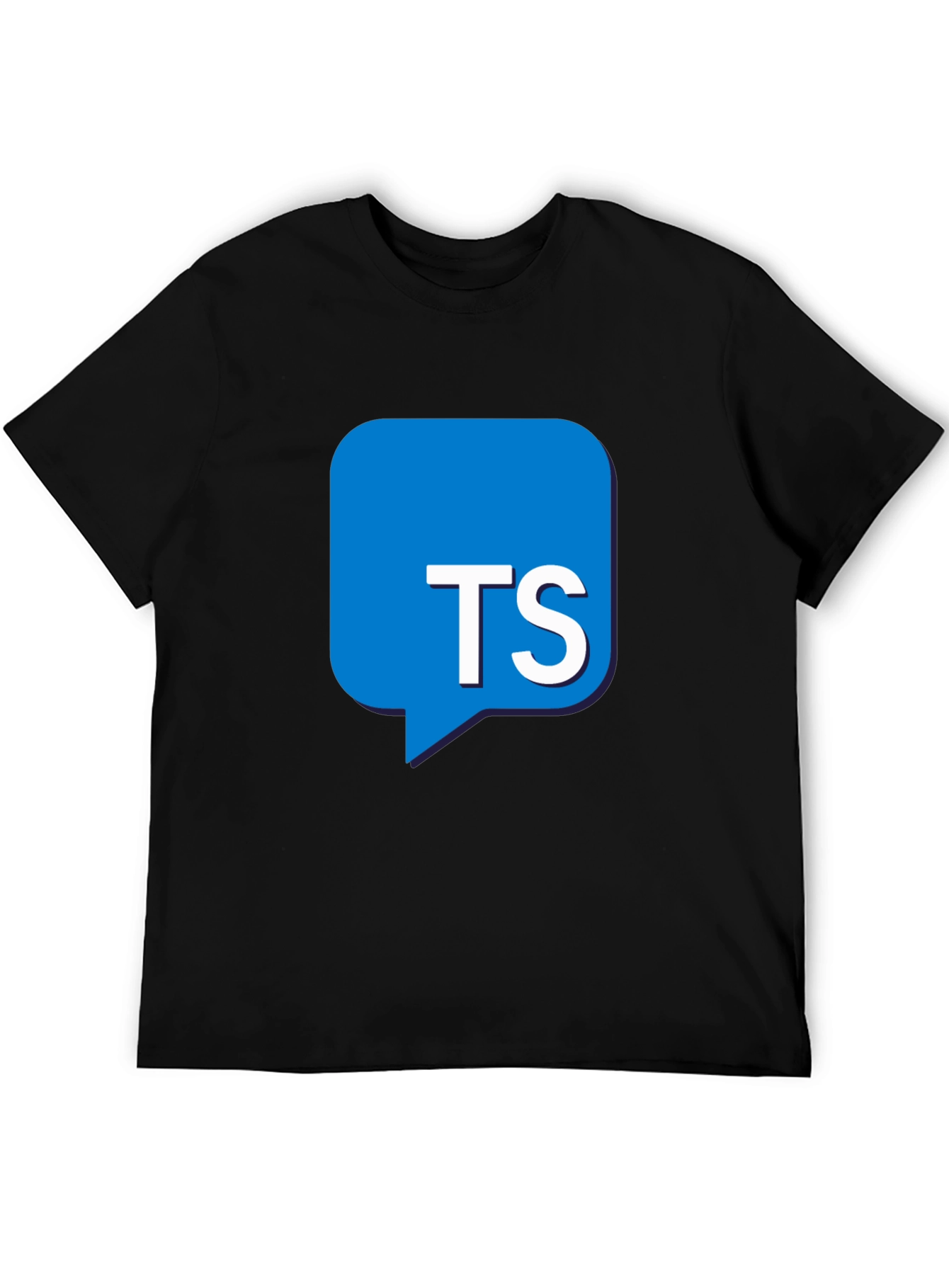 TS Logo T-Shirt - Stylish & Comfortable