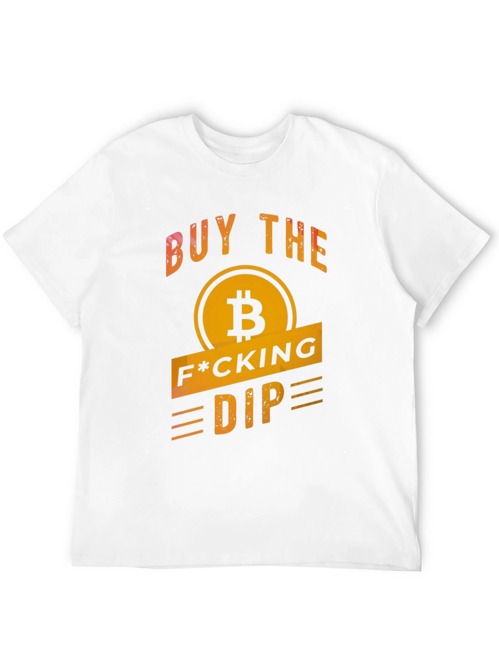 Bitcoin Crypto T-Shirt - Buy the Dip!