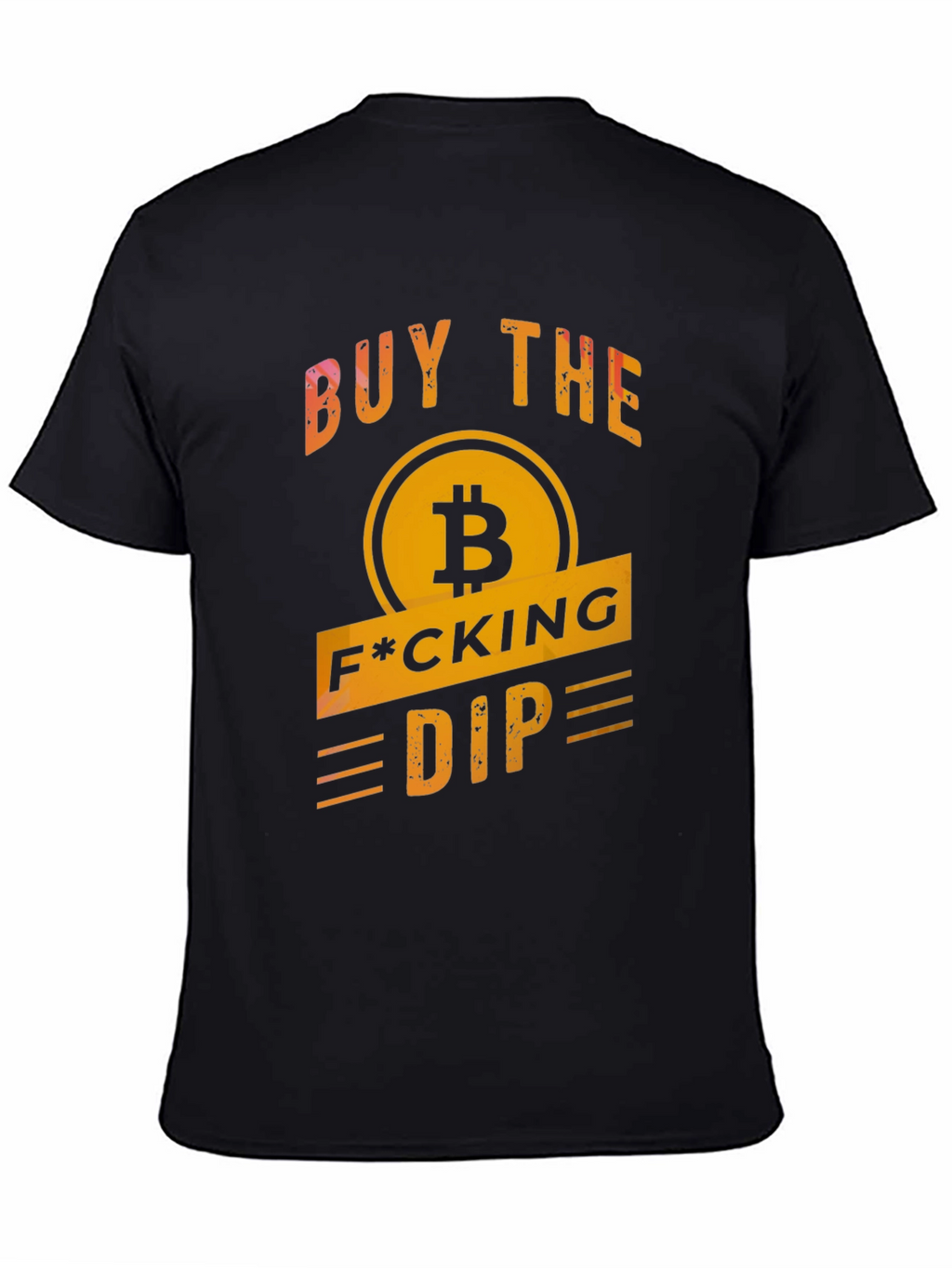 Bitcoin Crypto T-Shirt - Buy the Dip!