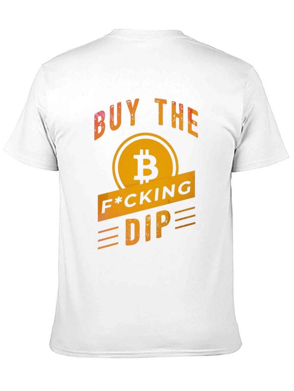 Bitcoin Crypto T-Shirt - Buy the Dip!