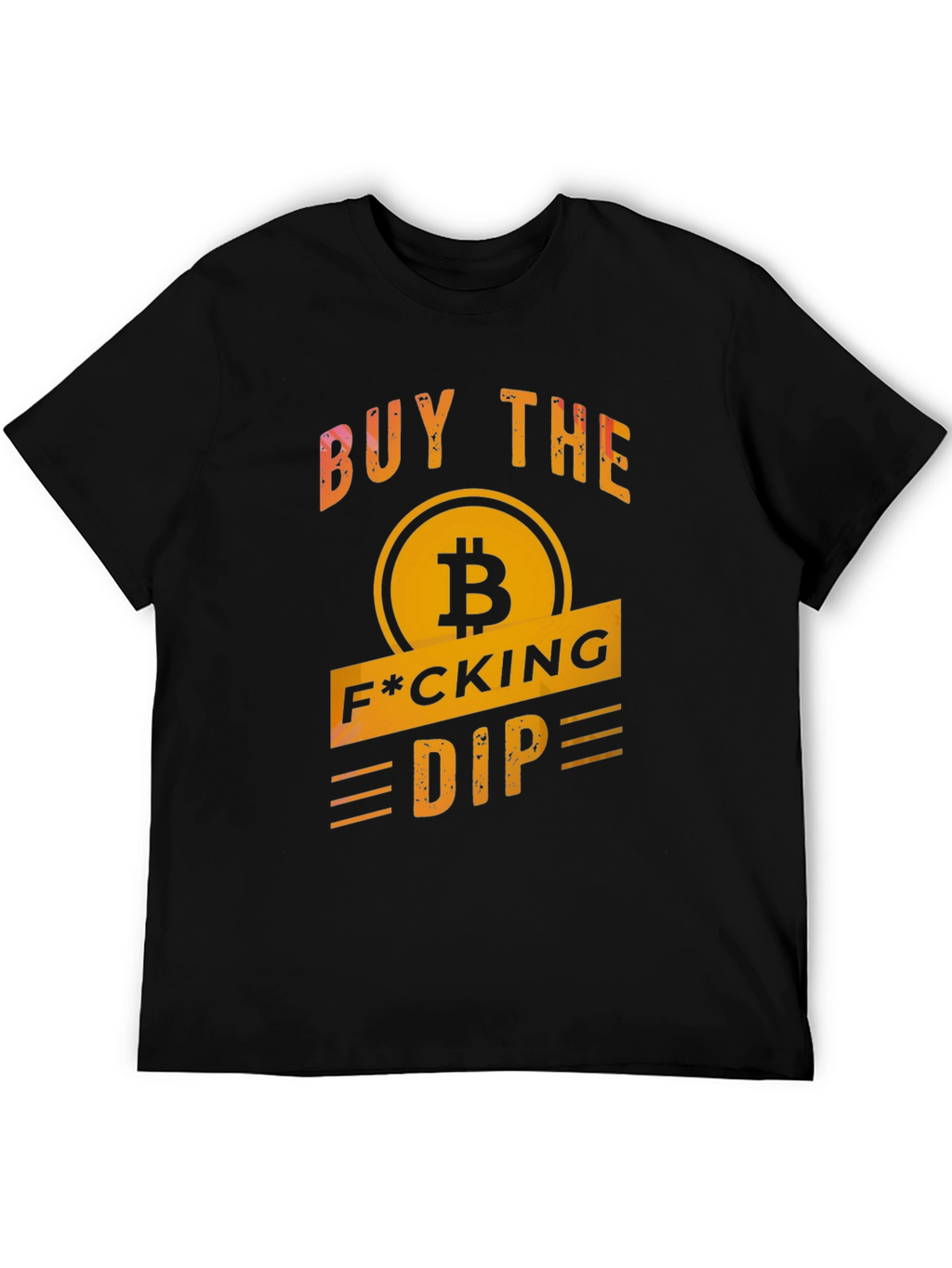 Bitcoin Crypto T-Shirt - Buy the Dip!