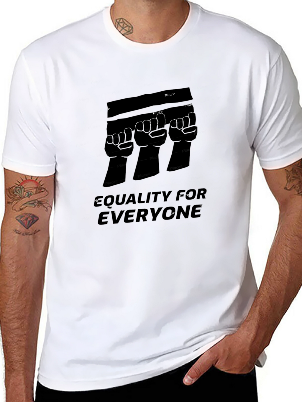 Equality For Everyone Graphic Tee