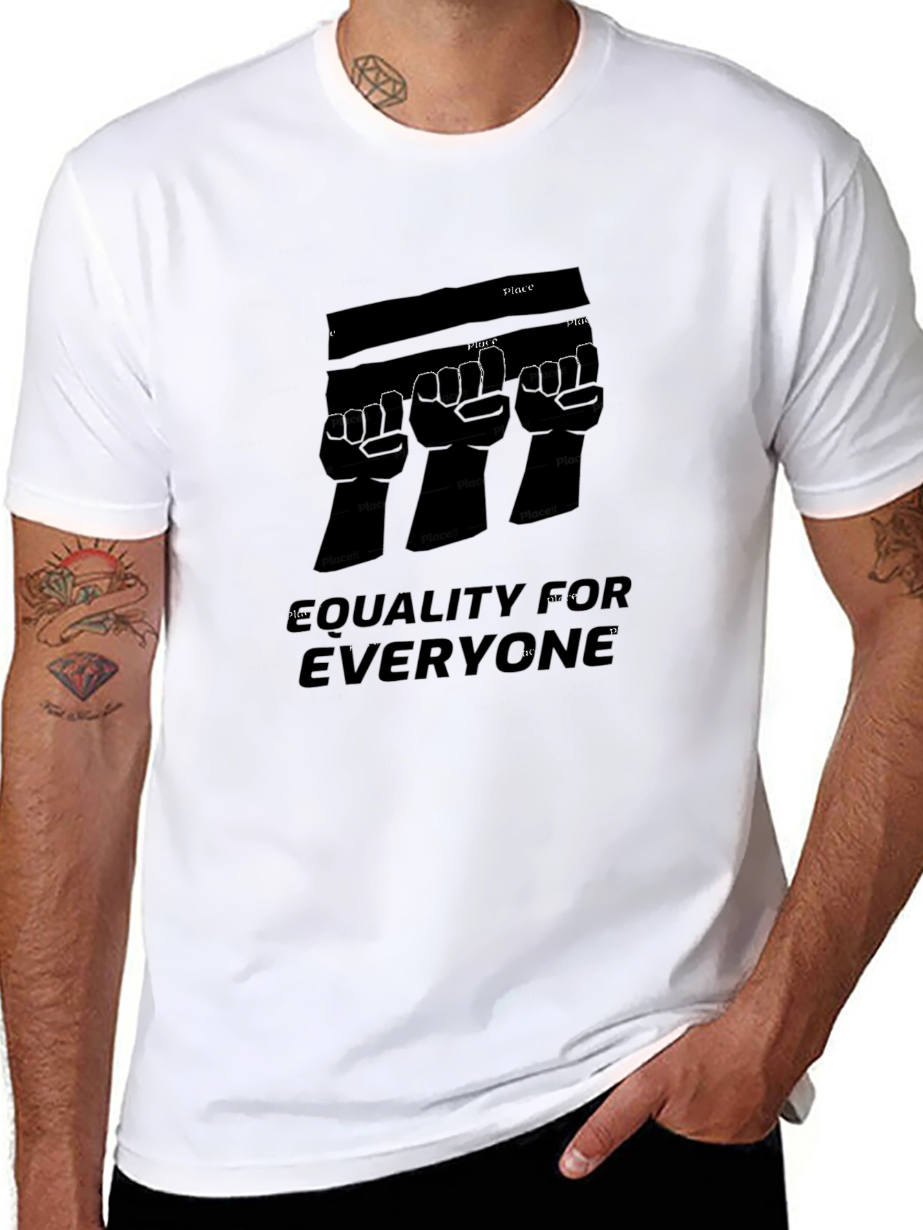 Equality For Everyone Graphic Tee