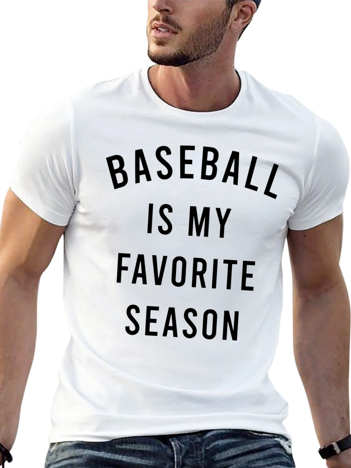 Baseball Is My Favorite Season T-Shirt