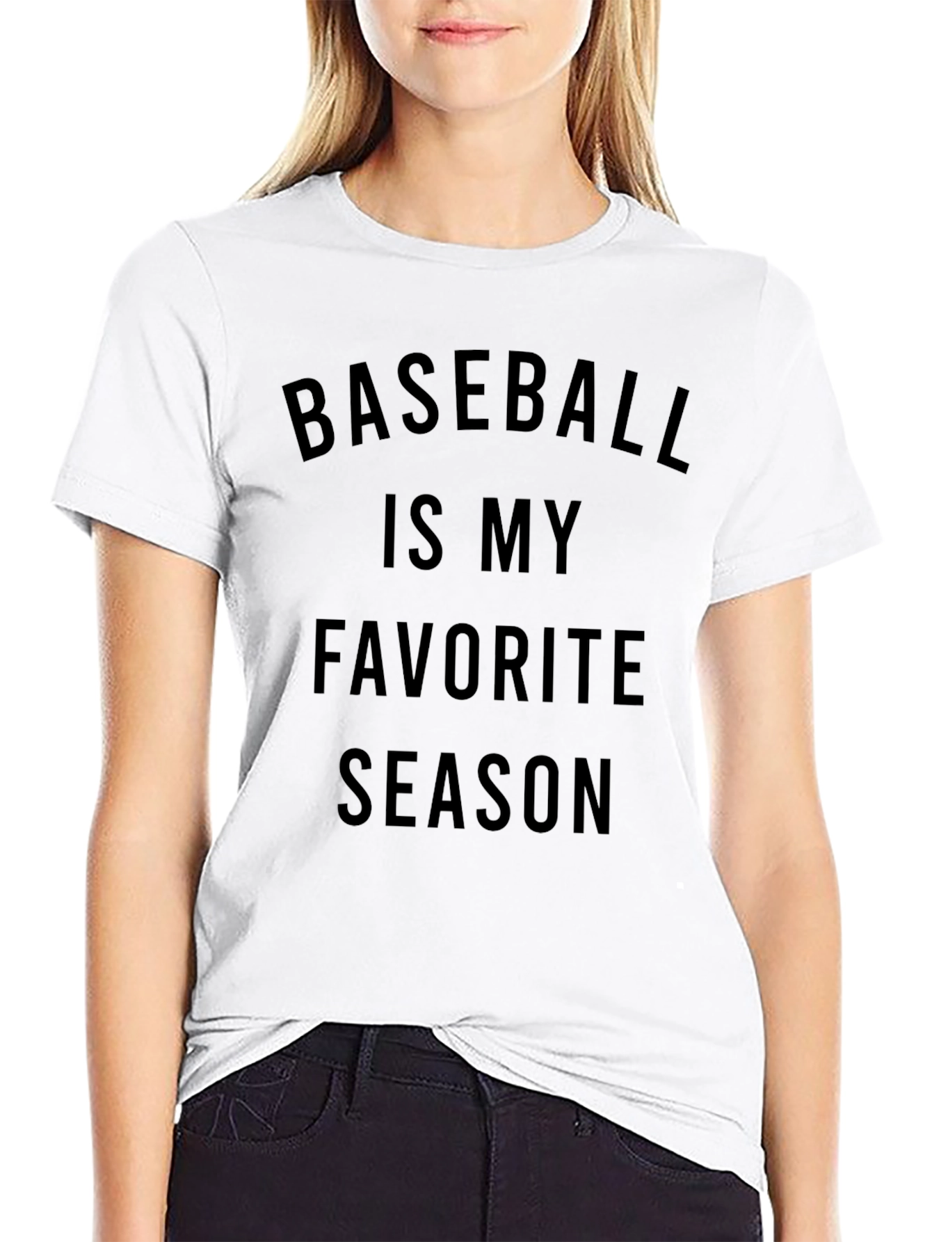 Baseball Is My Favorite Season T-Shirt