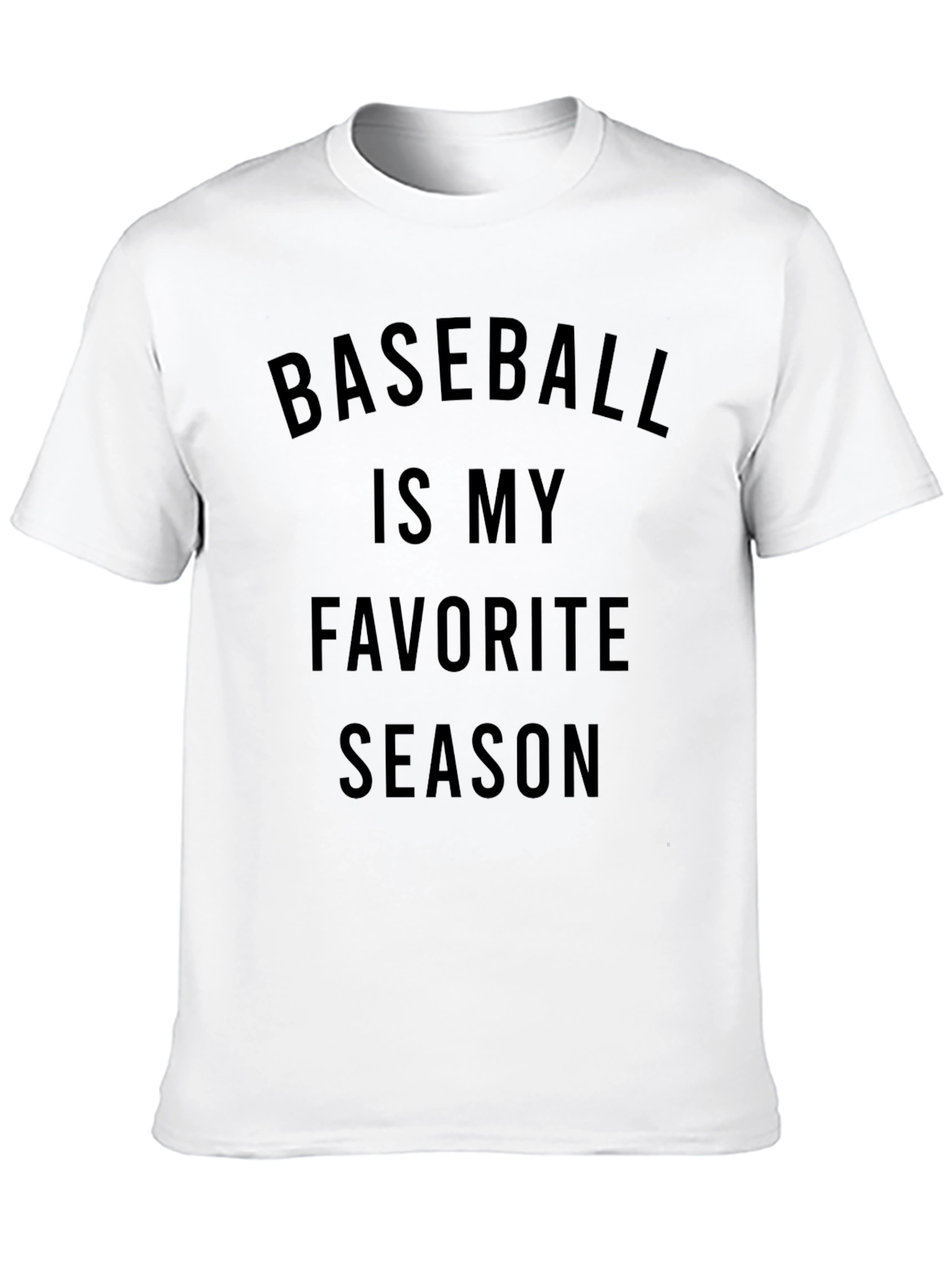 Baseball Is My Favorite Season T-Shirt