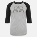 2 elephant friends team couple love couple brother