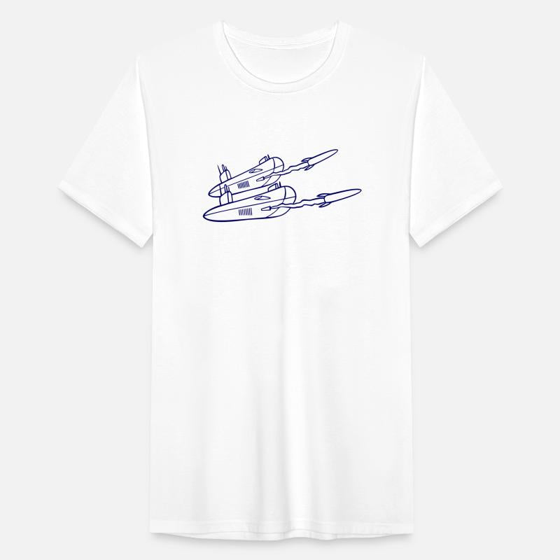 2 Military Submarines Shooting Two Torpedo Missile