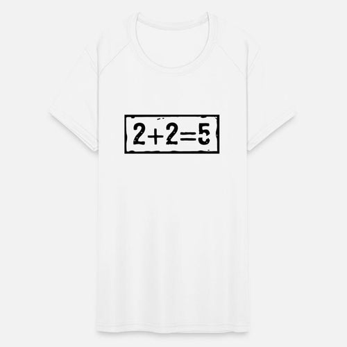2 plus 2 equals 5