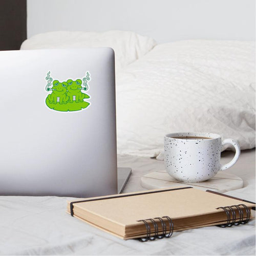 2 stoner friends frogs