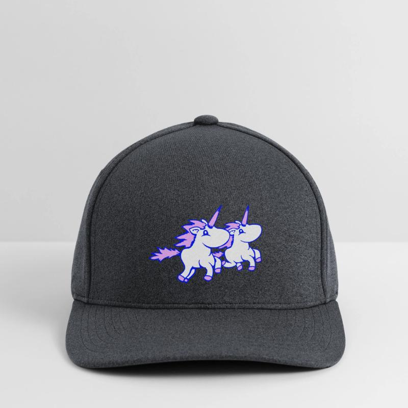 2 unicorns team riding fast gallop crew friends