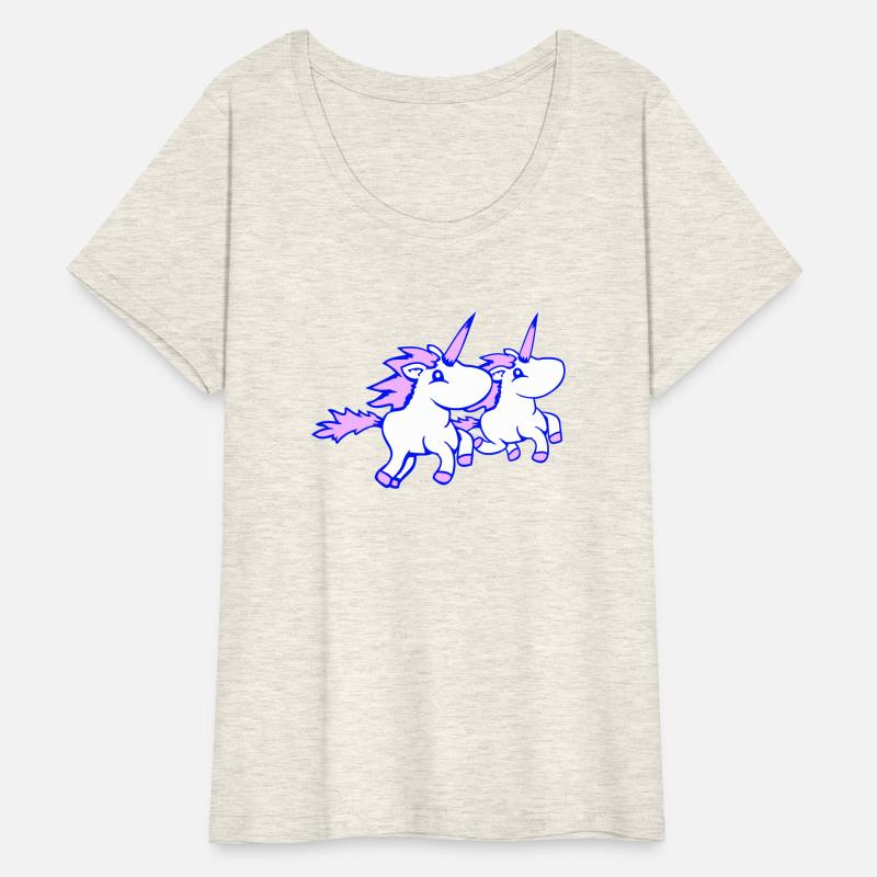 2 unicorns team riding fast gallop crew friends