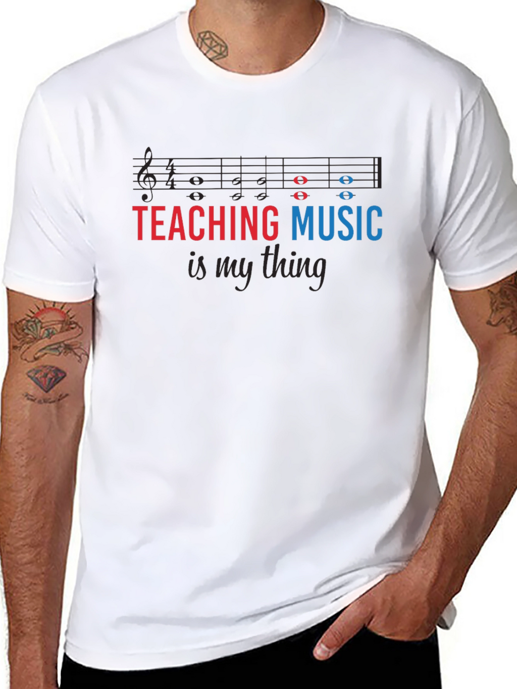 Teaching Music T-Shirt