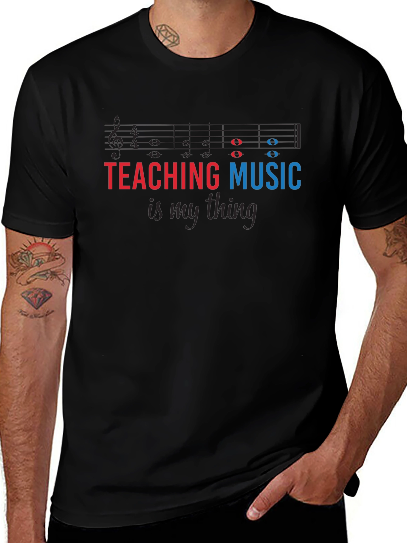 Teaching Music T-Shirt