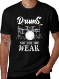 Drums Not For The Weak Graphic Tee