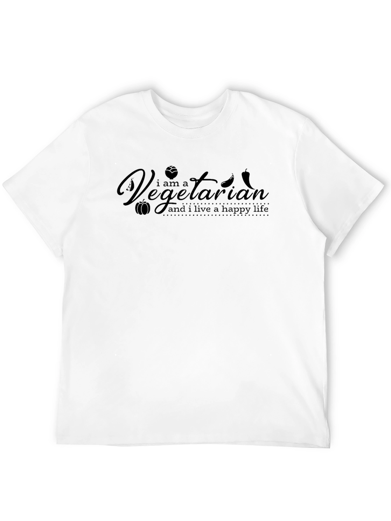 Vegetarian Life T-Shirt - Unisex