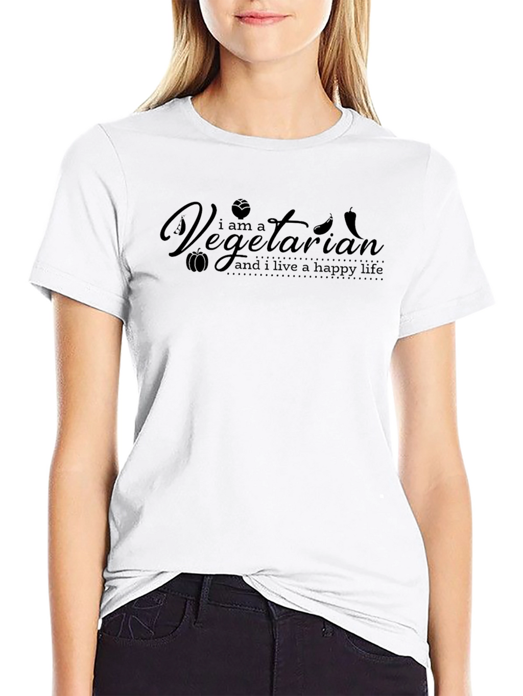 Vegetarian Life T-Shirt - Unisex