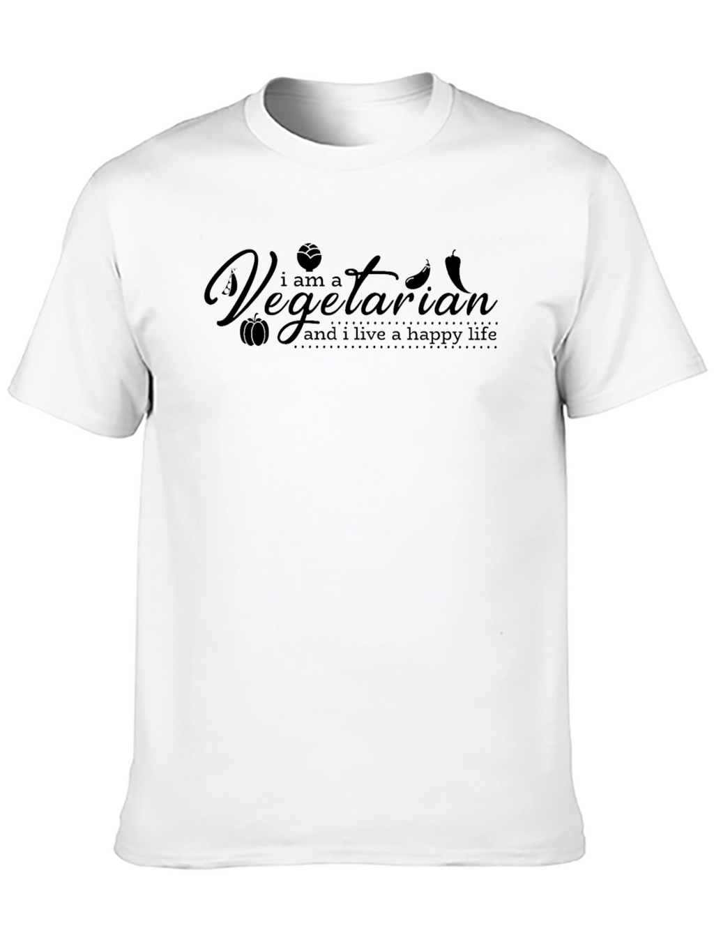 Vegetarian Life T-Shirt - Unisex