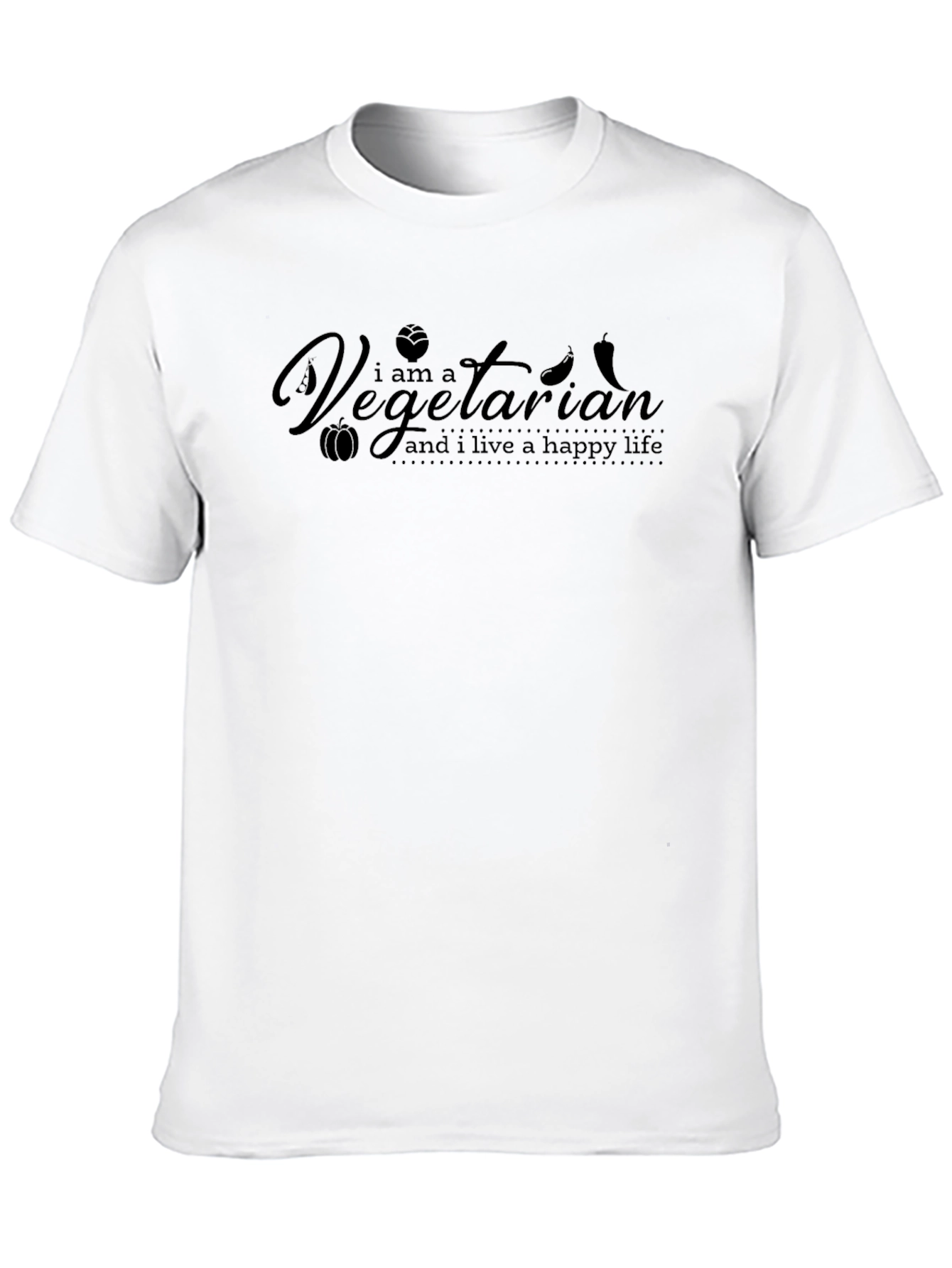 Vegetarian Life T-Shirt - Unisex