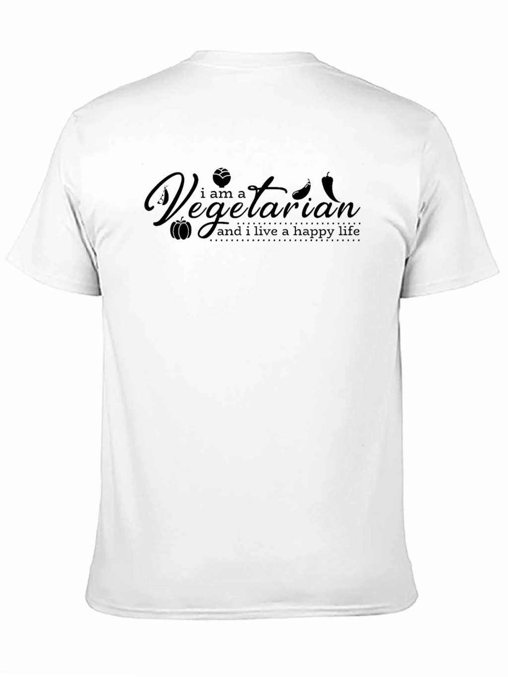 Vegetarian Life T-Shirt - Unisex